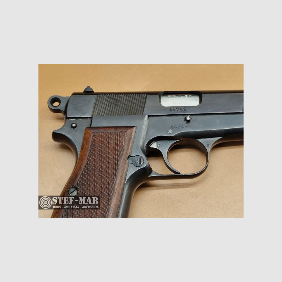 Pistolet FN HP, kal. 9x19mm Parabellum/Luger [C5943], zdjęcie 6 z 13