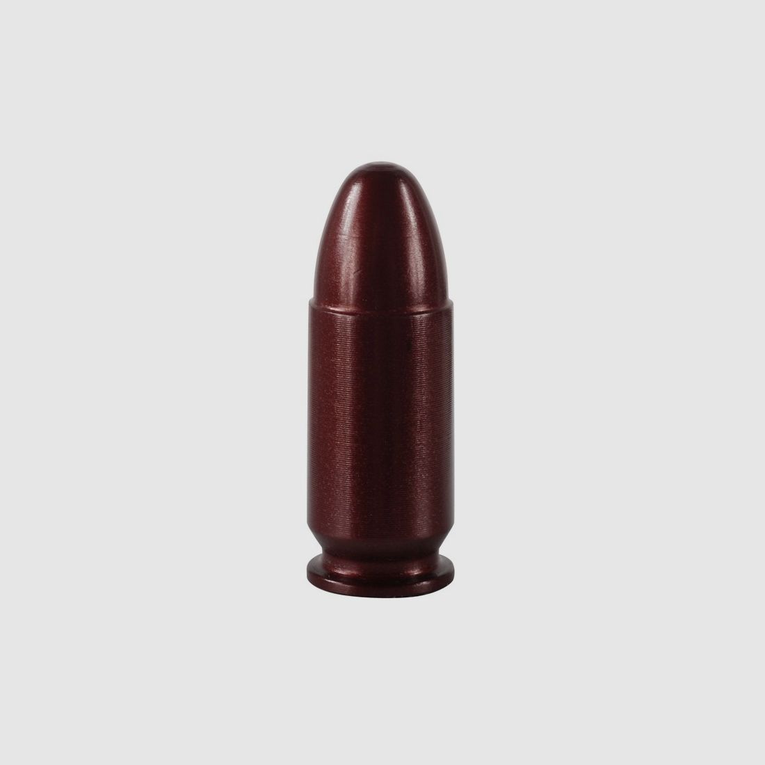 A-Zoom Pufferpatrone Aluminium eloxiert 9mm Para 5er Pack