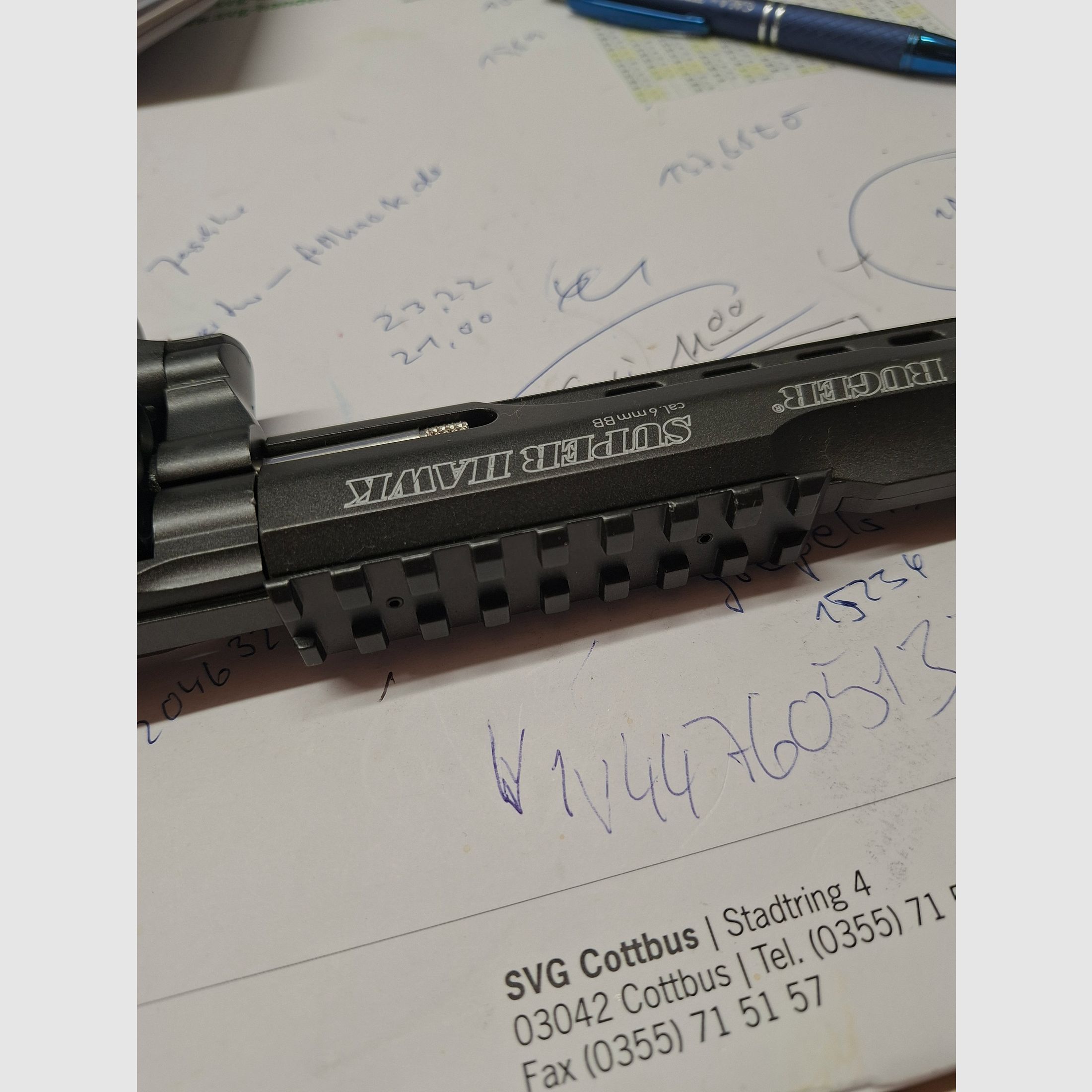 Rewolwer Ruger Super Hawk