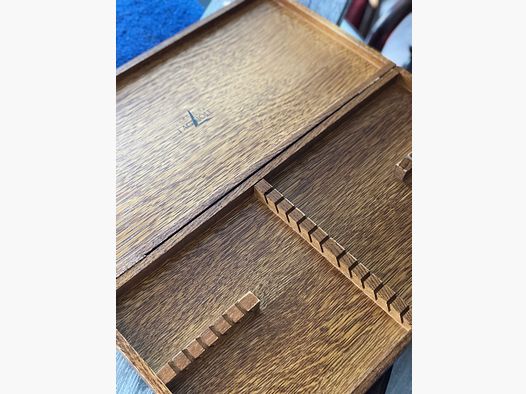 Holzkiste für Messer