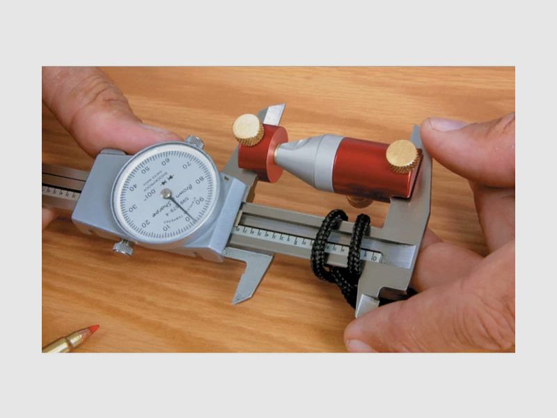 Hornady Lock-N-Load .17/.22 Rim Thickness Gauge / Randdickenmesser