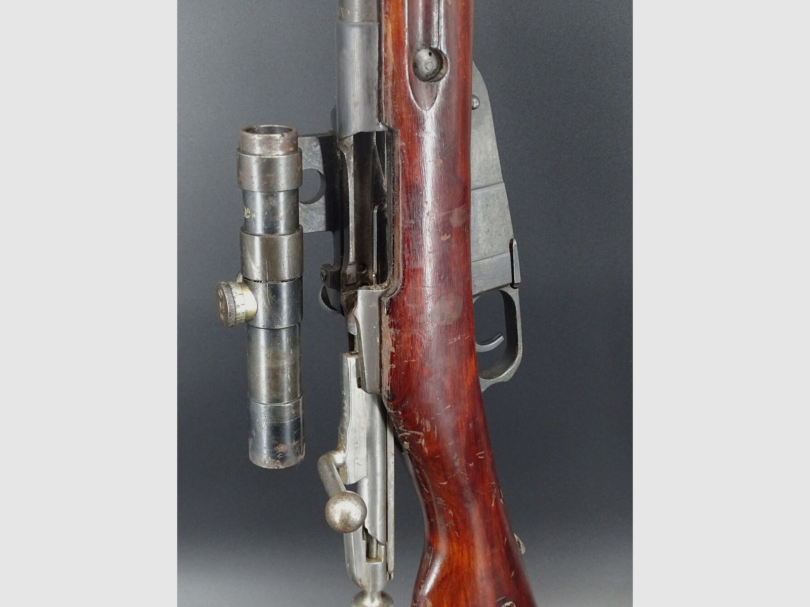 Mosin Nagant 1891 / 30 Sniper Bj 1943 mit ZF PU 3,5 ORIGINAL Mosin Sniper