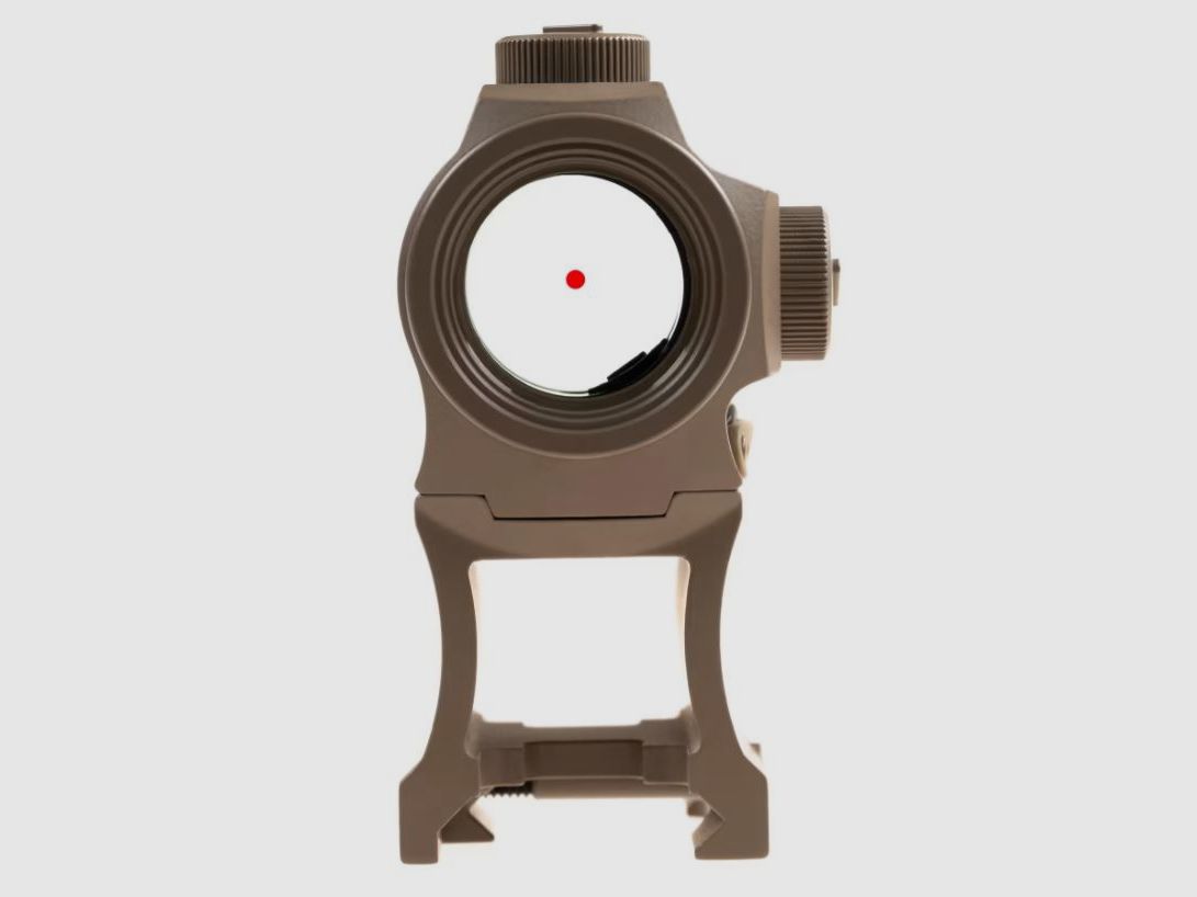 Holosun – HS403B Microdot Rotpunktvisier mit 2MOA Punkt Absehen / FDE, Bild 3 von 3
