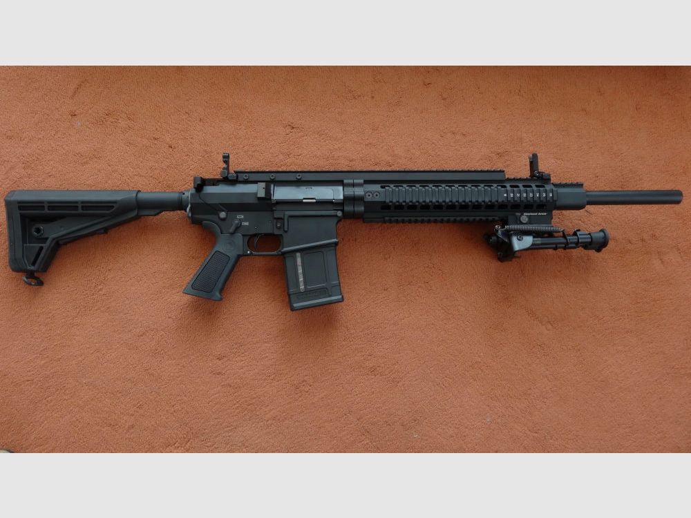 Oberland Arms	 SL-Büchse Oberland Arms: OA-10 DMR-BB (Bull Barrel) Black .Cal. 308 Win.