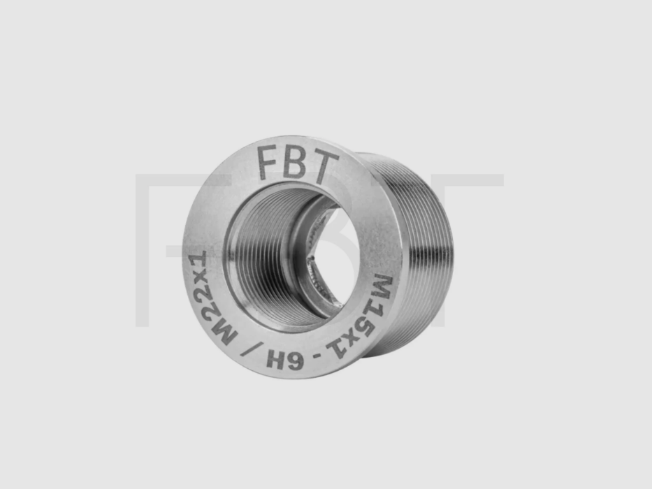 FBT-adapter M22x1 naar M15x1 GA-M15-TI, afbeelding 1 van 2