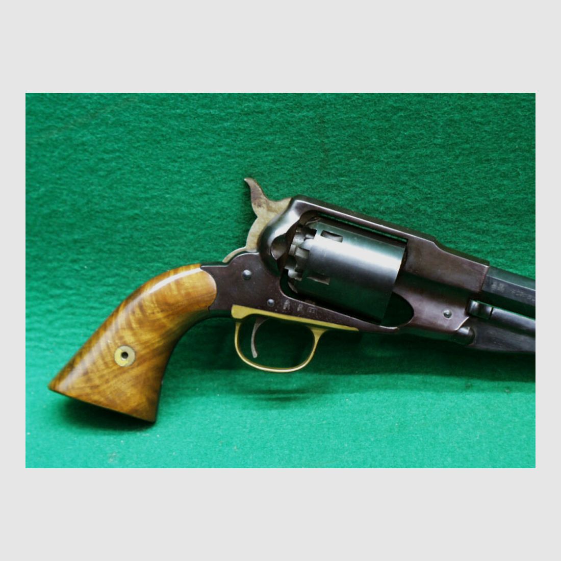 Army San Paolo Revolver Remington 1858 Army