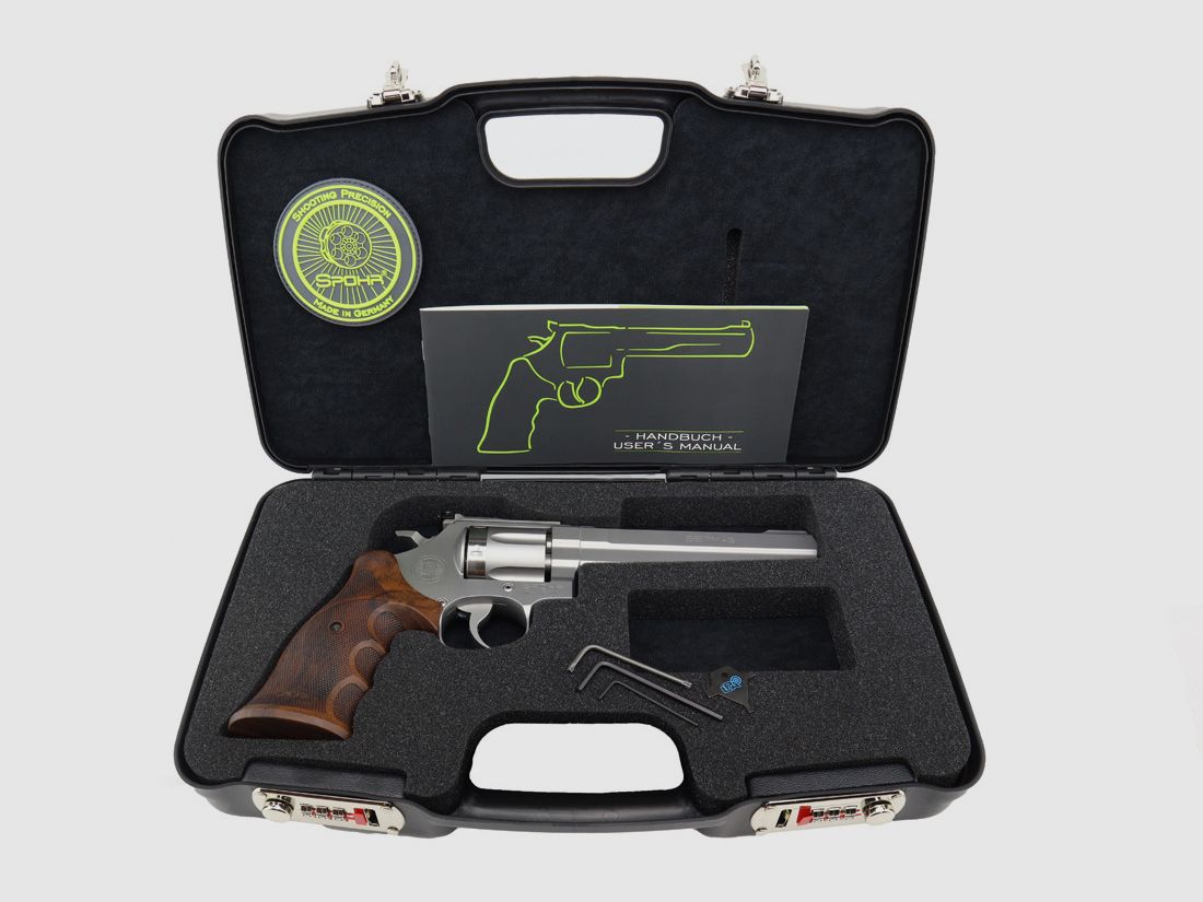 Spohr N643 Standard 6.0 8 Shot Revolver Made in Germany