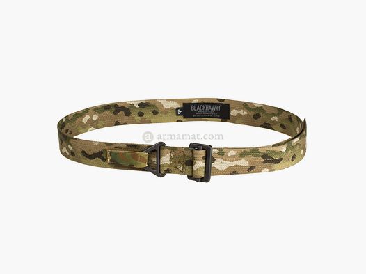 BLACKHAWK CQB EMERGENCY RIGGER BELT MULTICAM GR M