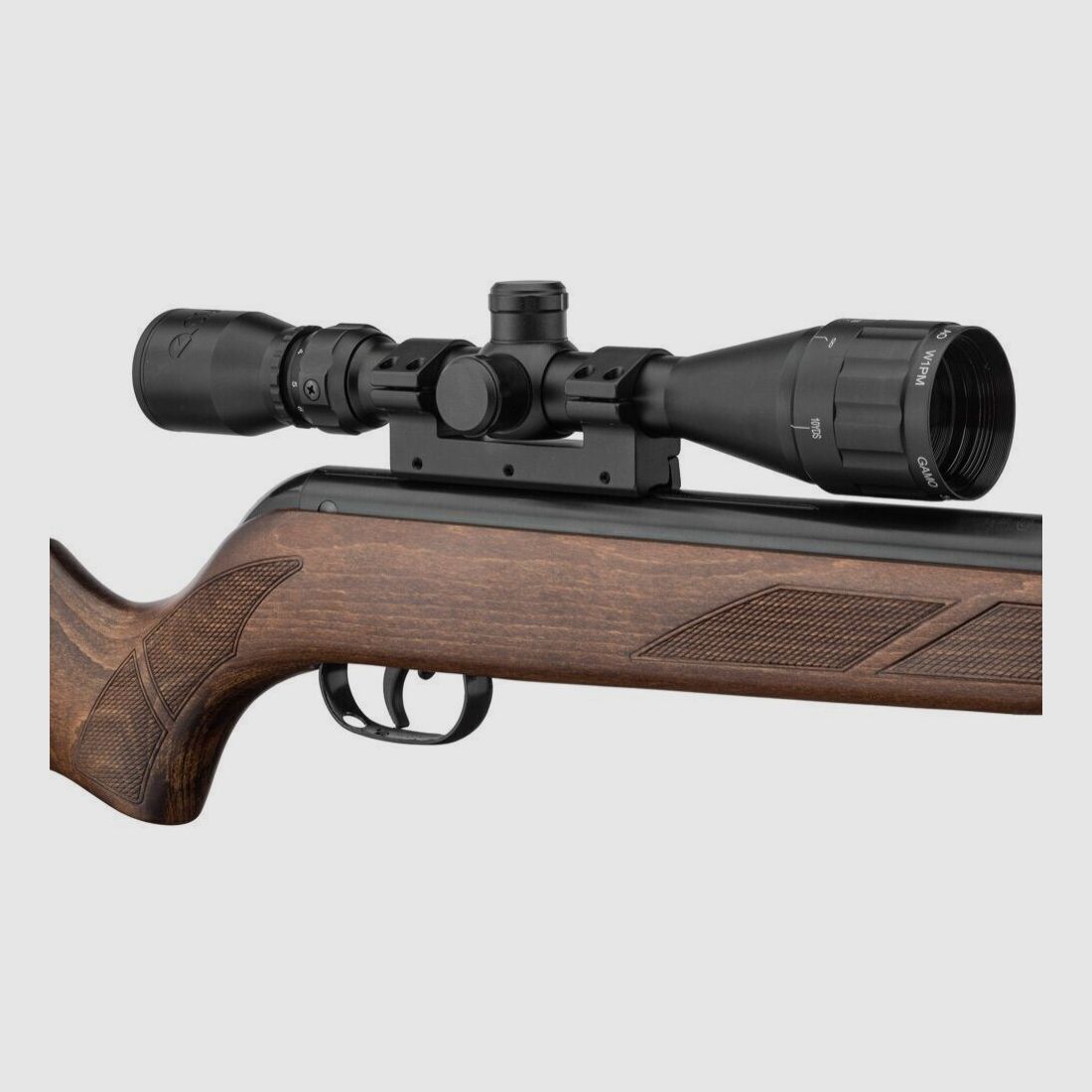 Ersatzteile Gamo Hunter 440 AS 19.9J 4.5 mm – 33122 – Schaft, Bild 2 von 5