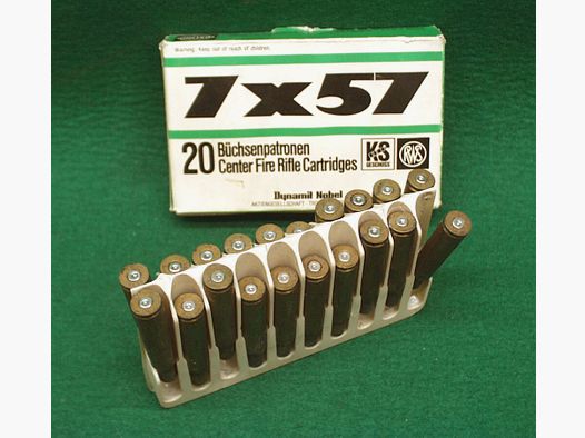 RWS Hülsen 7x57, gebraucht