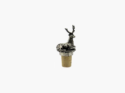 Lovergreen accessories motif resting deer wine bottle cork