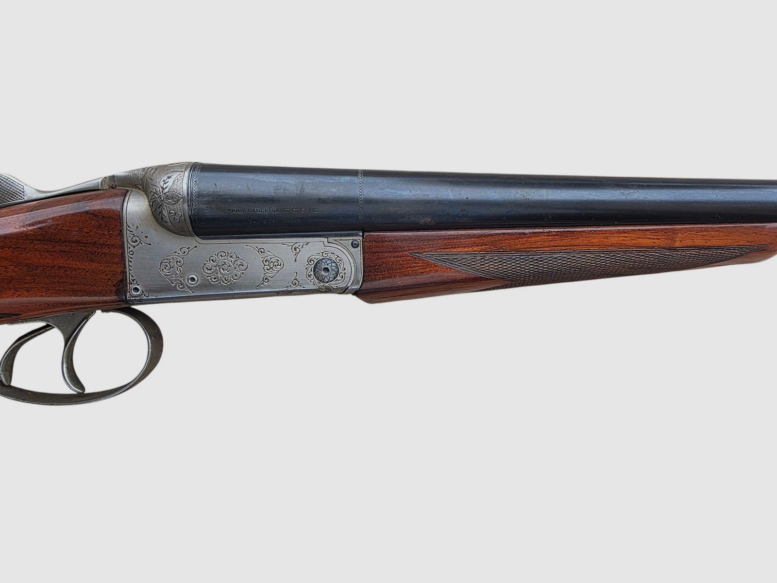 FUSIL JUXTAPOSE MANUFRANCE ROBUST 248 CAL. 12/70 OCCASION, image 5 sur 5