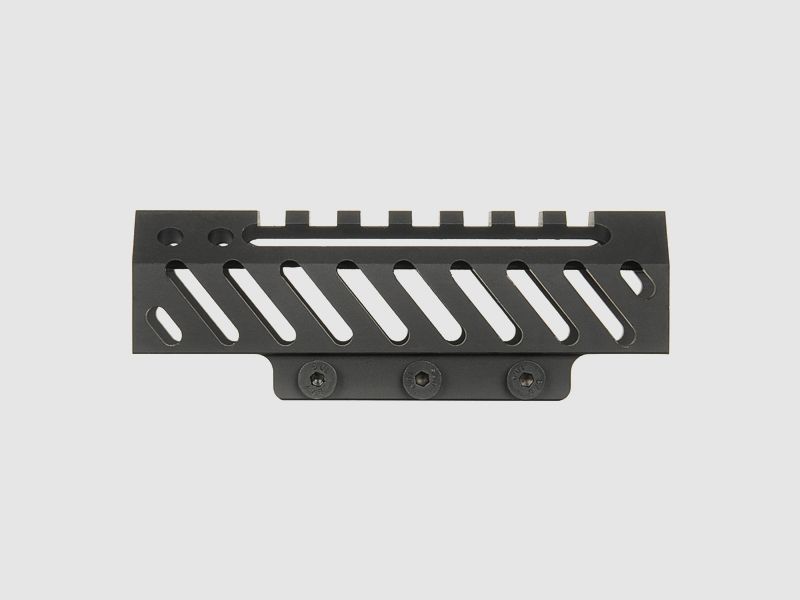 AK Upper Handguard Alpha Picatinny/RIS - Schwarz
