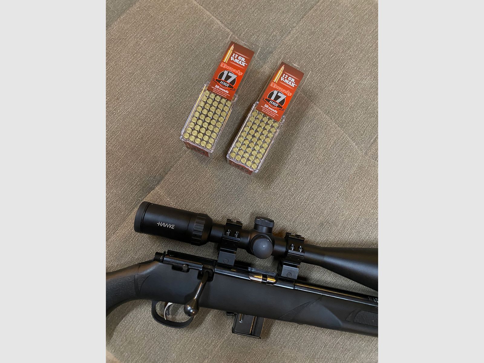 Marlin XT 17 .17 hmr Armint Bull Barrel  XT-17