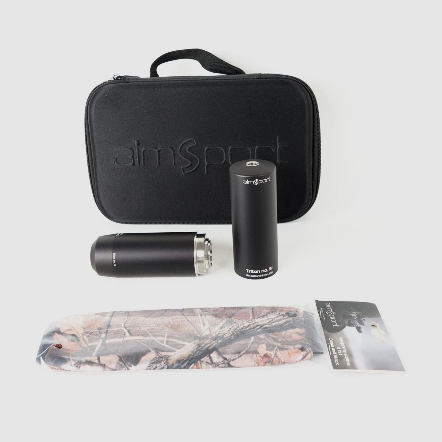 Aimsport Silencieux Triton n° 4i – Active Hunter, image 2 sur 4