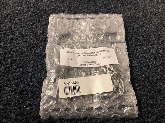 Adapter HK FlushCup QD do ramienia Hkey SlimLine - NOWY - Heckler & Koch Mr223 Mr308 Sp5 HK243 G95k pasy