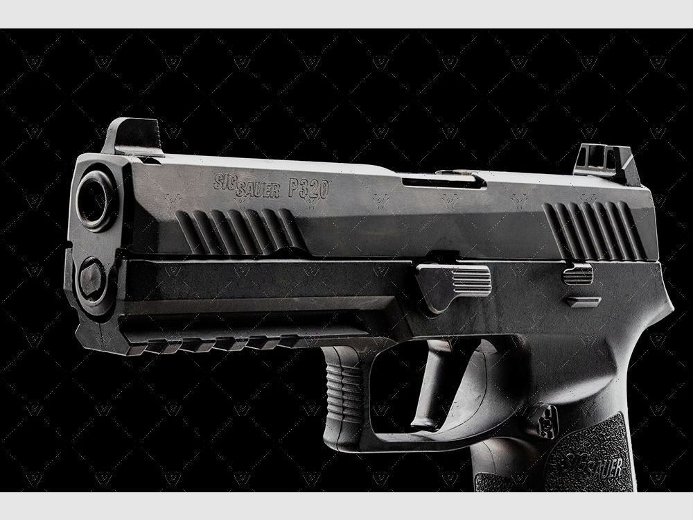 Strike Industries Iron Sights P320 – Suppressor Height, immagine 2 di 5