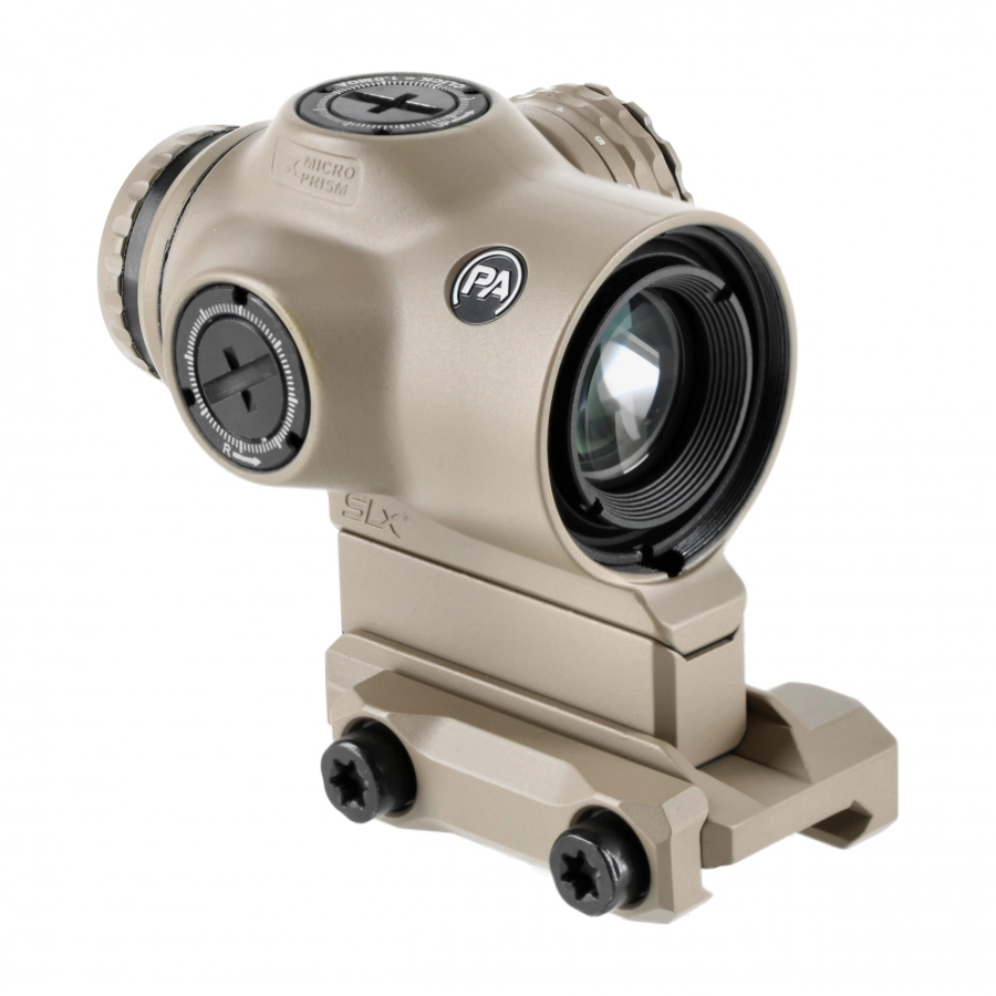 Mirino prismatico Primary Arms SLx 1x Micro Prism iR Red ACSS Cyclops Gen II FDE