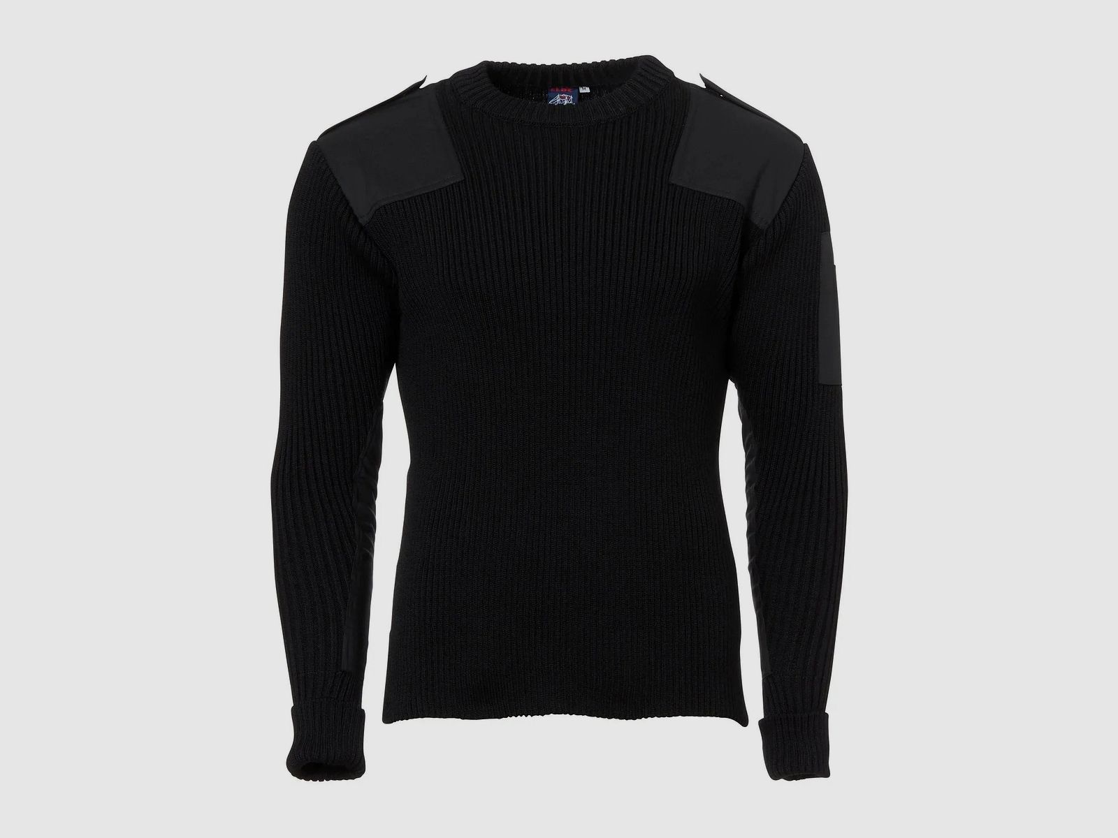 Elbe Team Elbe Team Marinepullover Rippstrick schwarz
