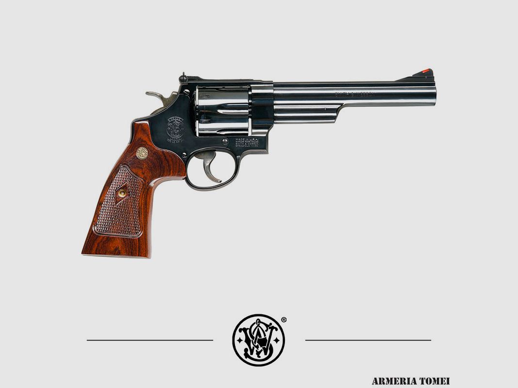 REVOLVER – SMITH & WESSON – 'CLASSIC SERIES' MOD. 29 CAL. 44MAG. 6.5′ BRUNITO, imagen 2 de 2
