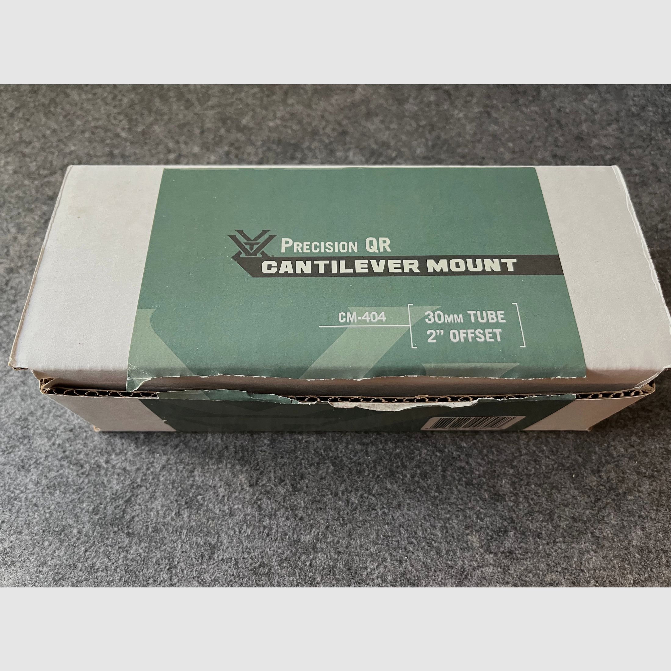 Przedłużony uchwyt cantilever Vortex Precision QR 30 mm