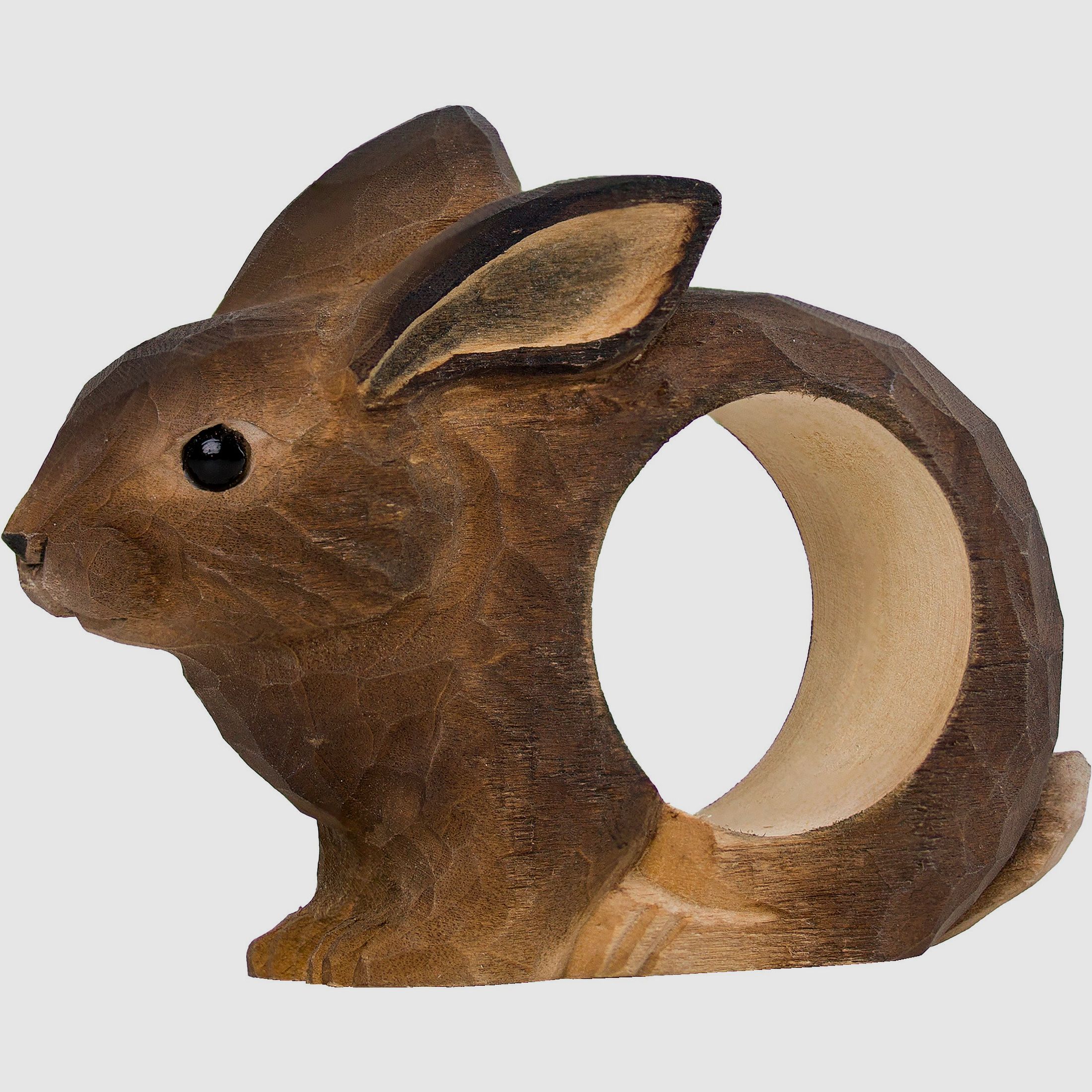 Anneau de serviette lapin