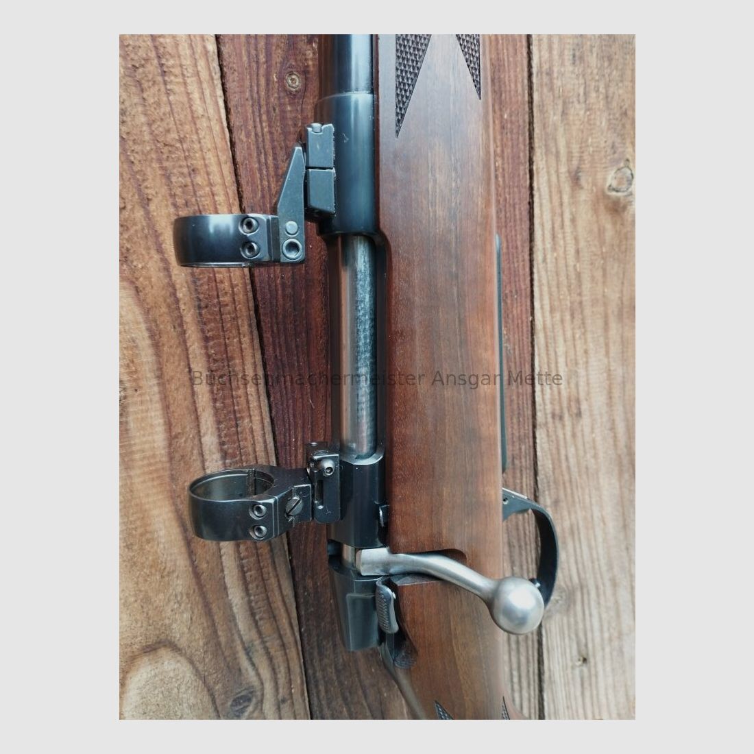 Antonio Zoli AZ 1900 mit Mündungsg. M14X1 u. EAW SWM AZ 1900