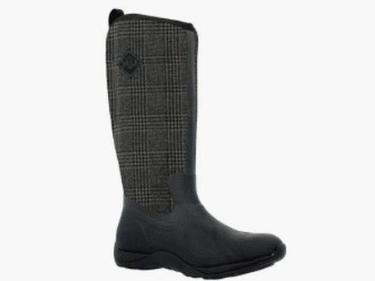 Muck Boot Dames ARCTIC ADVENTURE - Black/Plaid