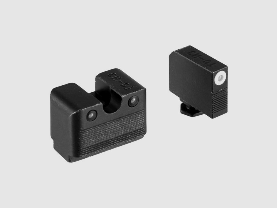 TRUGLO TRITIUM PRO NACHTZICHTSET GLOCK LOW MOS, afbeelding 1 van 2