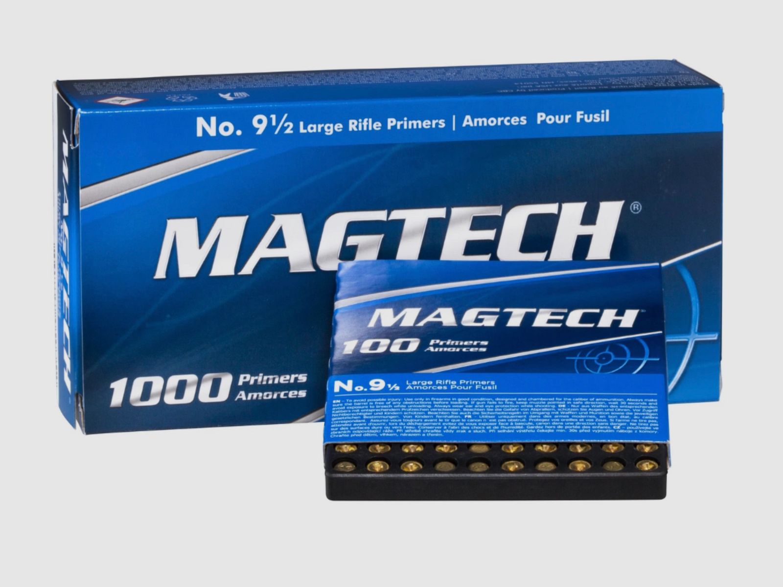 Magtech 144945 Zündhütchen Large Rifle 9½ 1000 Stk.