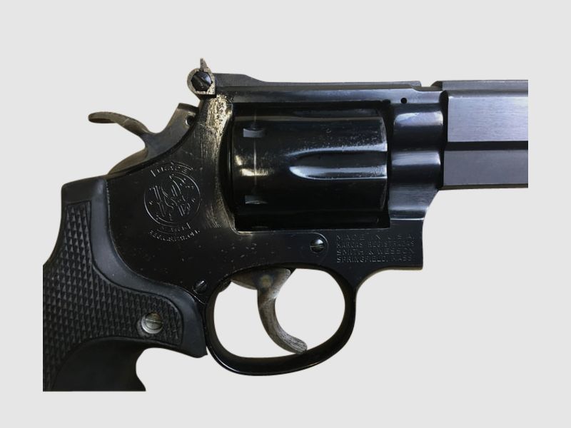 Revolver Smith & Wesson M19, Kal. .357 Mag.