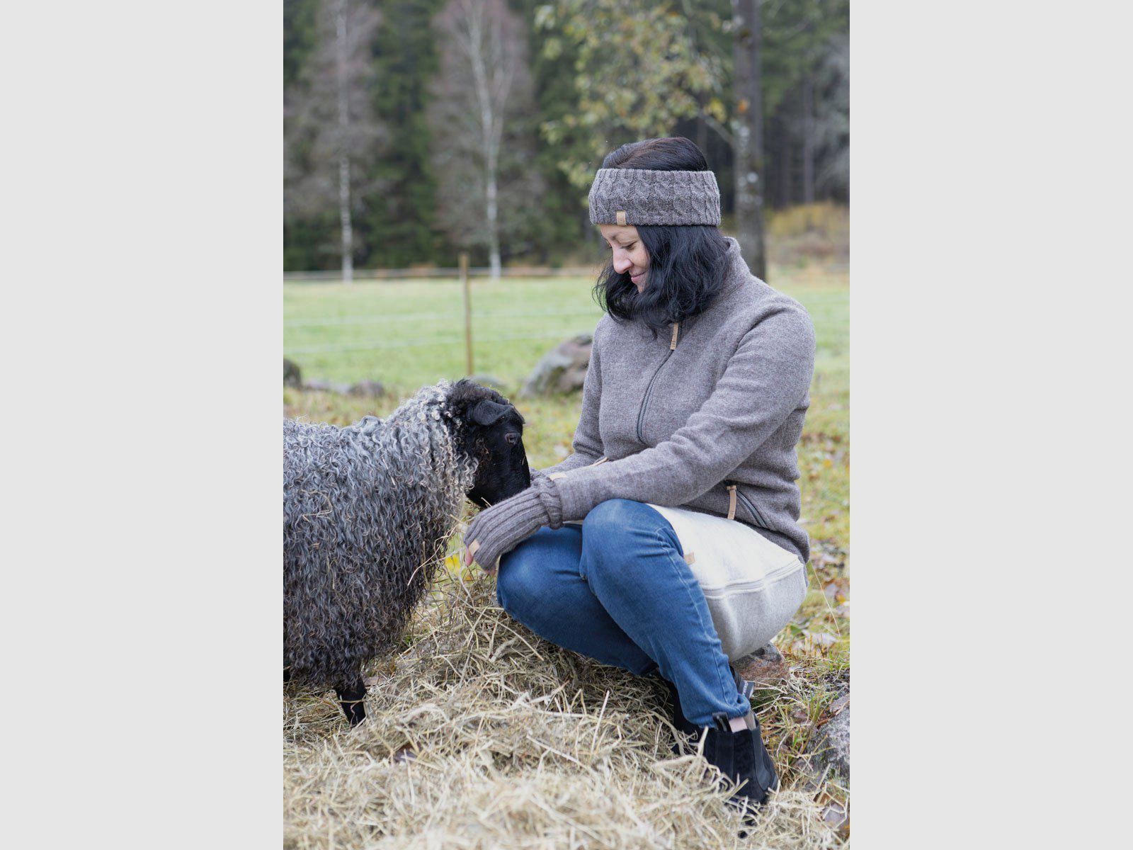 IVANHOE NLS TWIG Full Zip Nutmeg