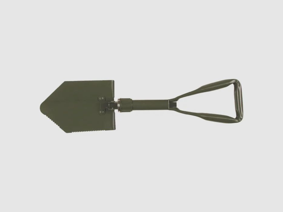 BW Pelle pliable imitation, pliable en 2 parties, olive + sac