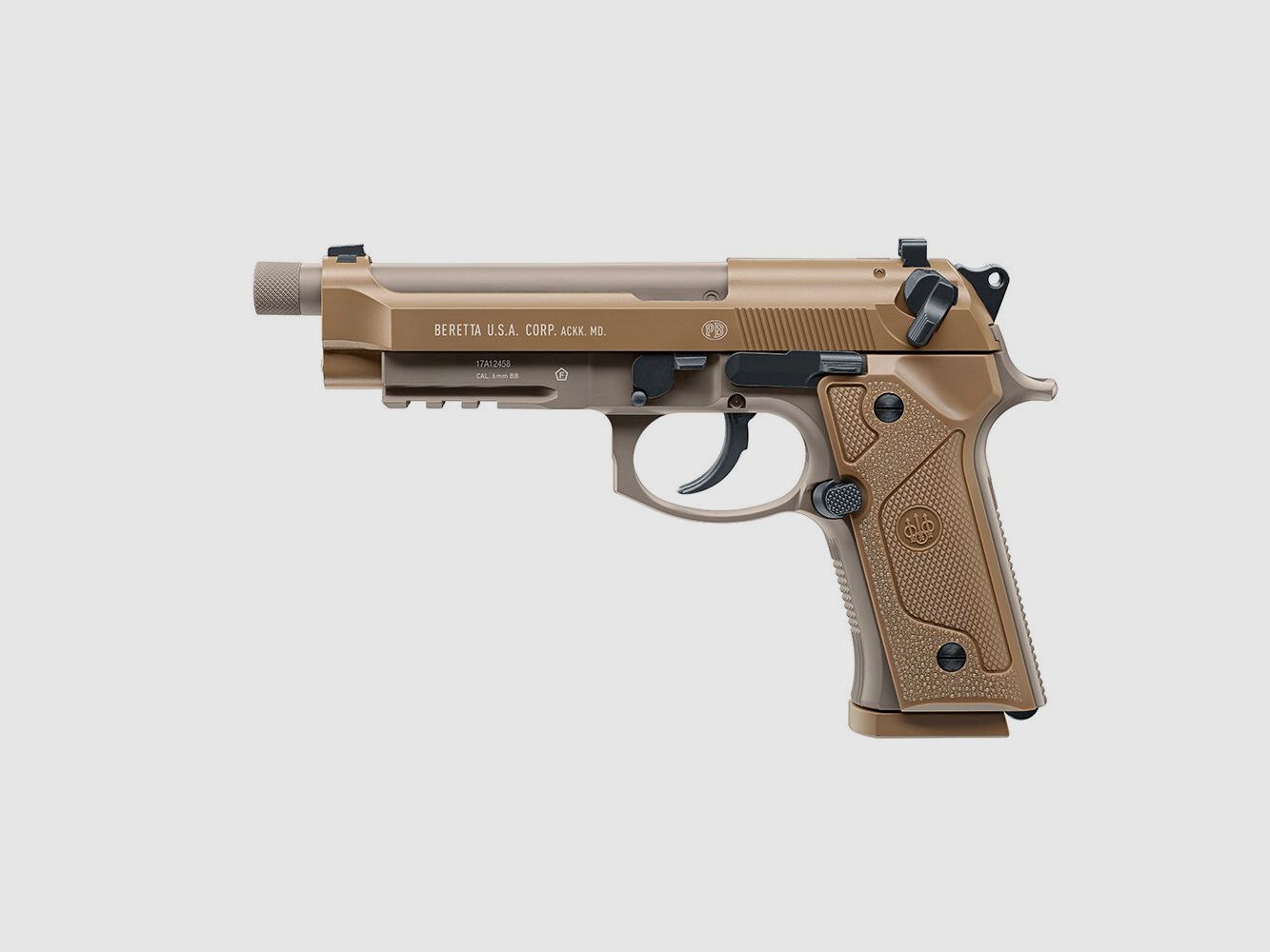 Umarex Beretta M9 A3 Airsoft CO2 Pistole 6mm BB FDE