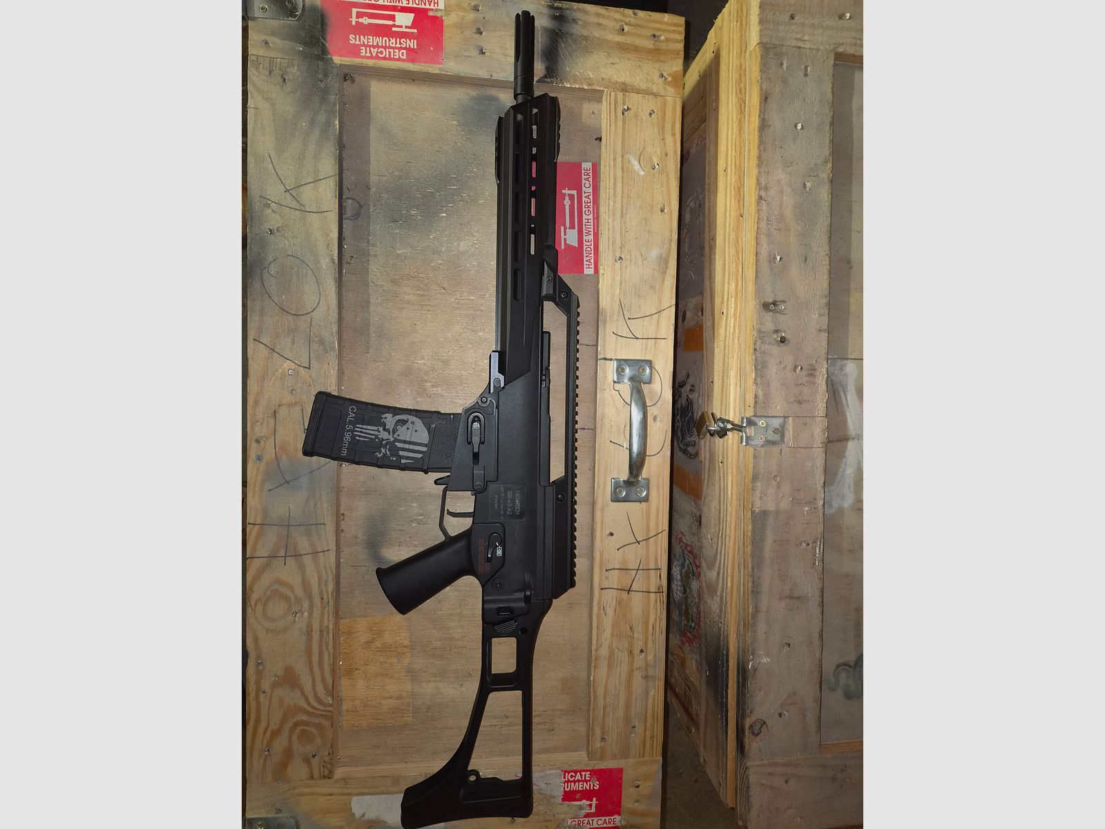 Novritsch SSR63 A2 Airsoft Geweer