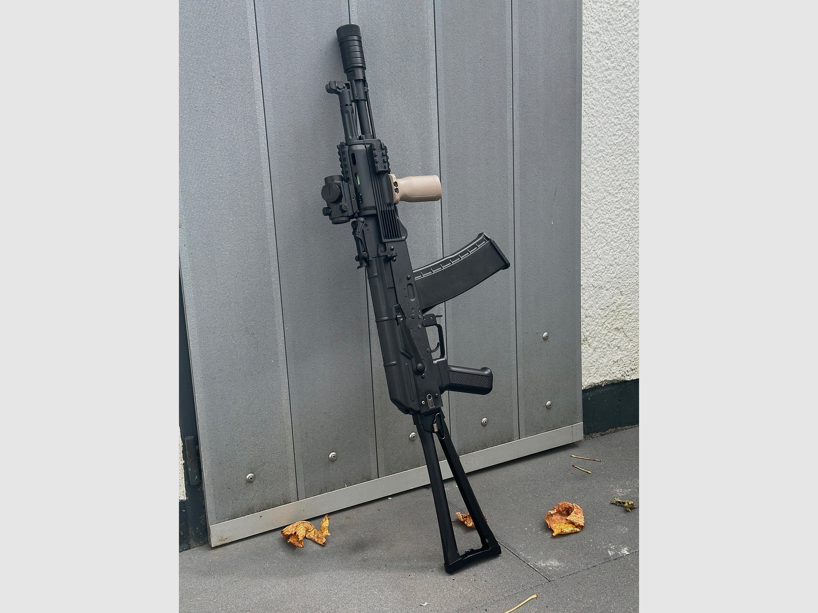 AK102 Blowback EBB - Metall - GELBLASTER