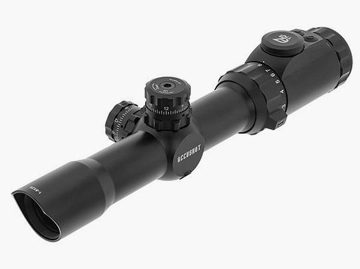 UTG 1-8x28 30mm MRC luneta celownicza, IE, BG4 krzyż reticle