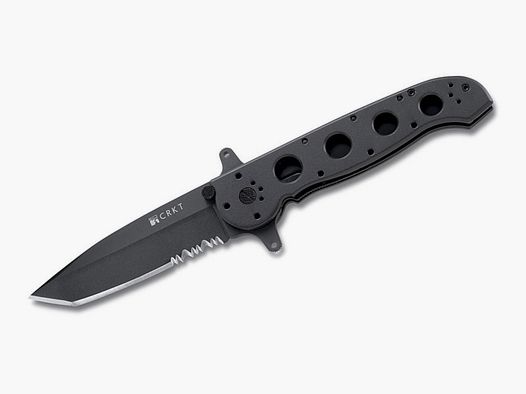 Taschenmesser CRKT M1614SF BLACK 50/50