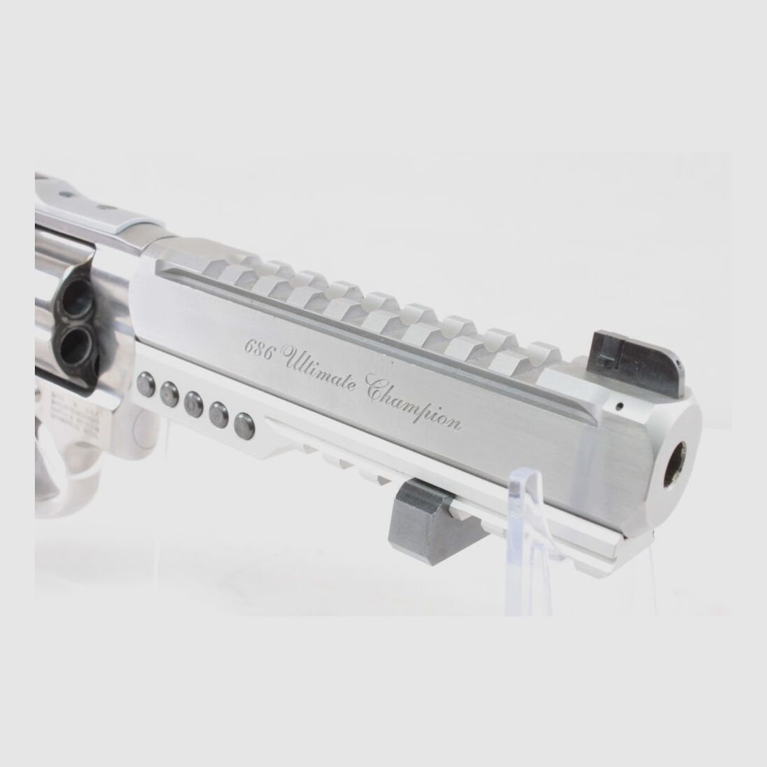Smith & Wesson Revolver 686-6 Ultimate Champion - 6 Zoll - stainless, Bild 7 von 10