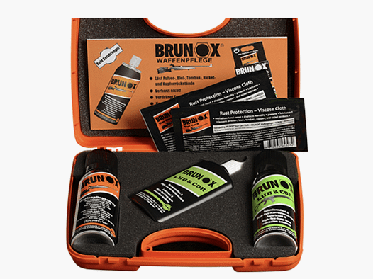 Brunox Waffenpflege Geschenk-Box