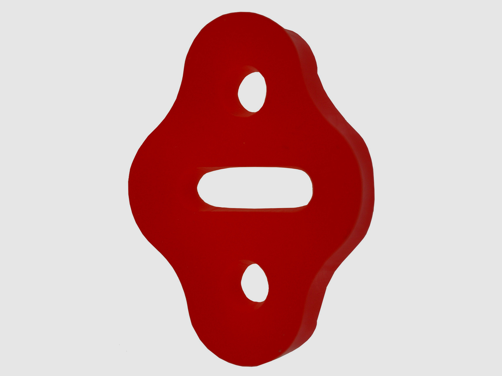 Carabiner fixation pinch