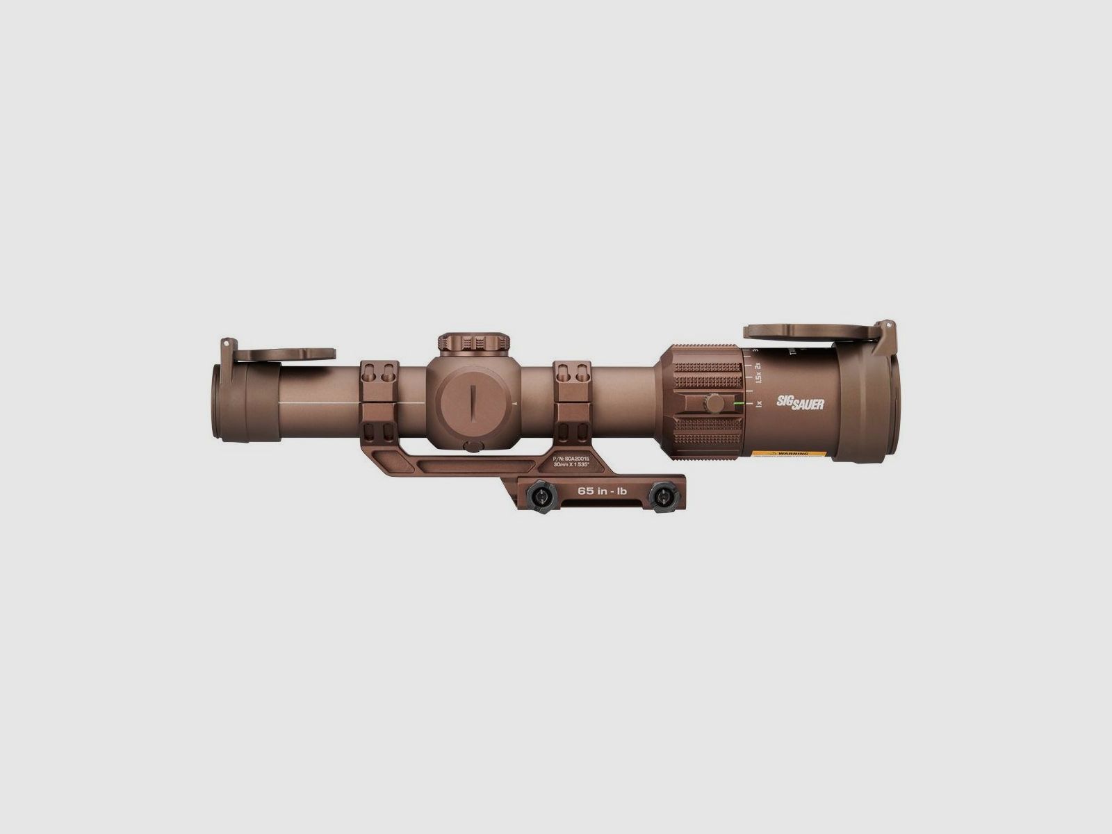 SIG SAUER – lunette de visée TANGO MSR 1-8×24 BDC-8 – Coyote, image 1 sur 5
