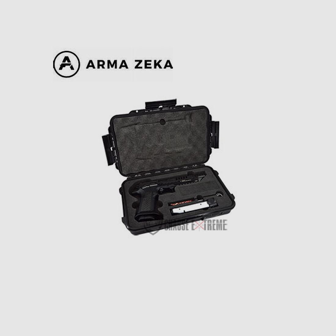ARMA ZEKA AZ-P1 Pistool Special Optics Ready Kal 9x19 mm Zwart, afbeelding 6 van 6