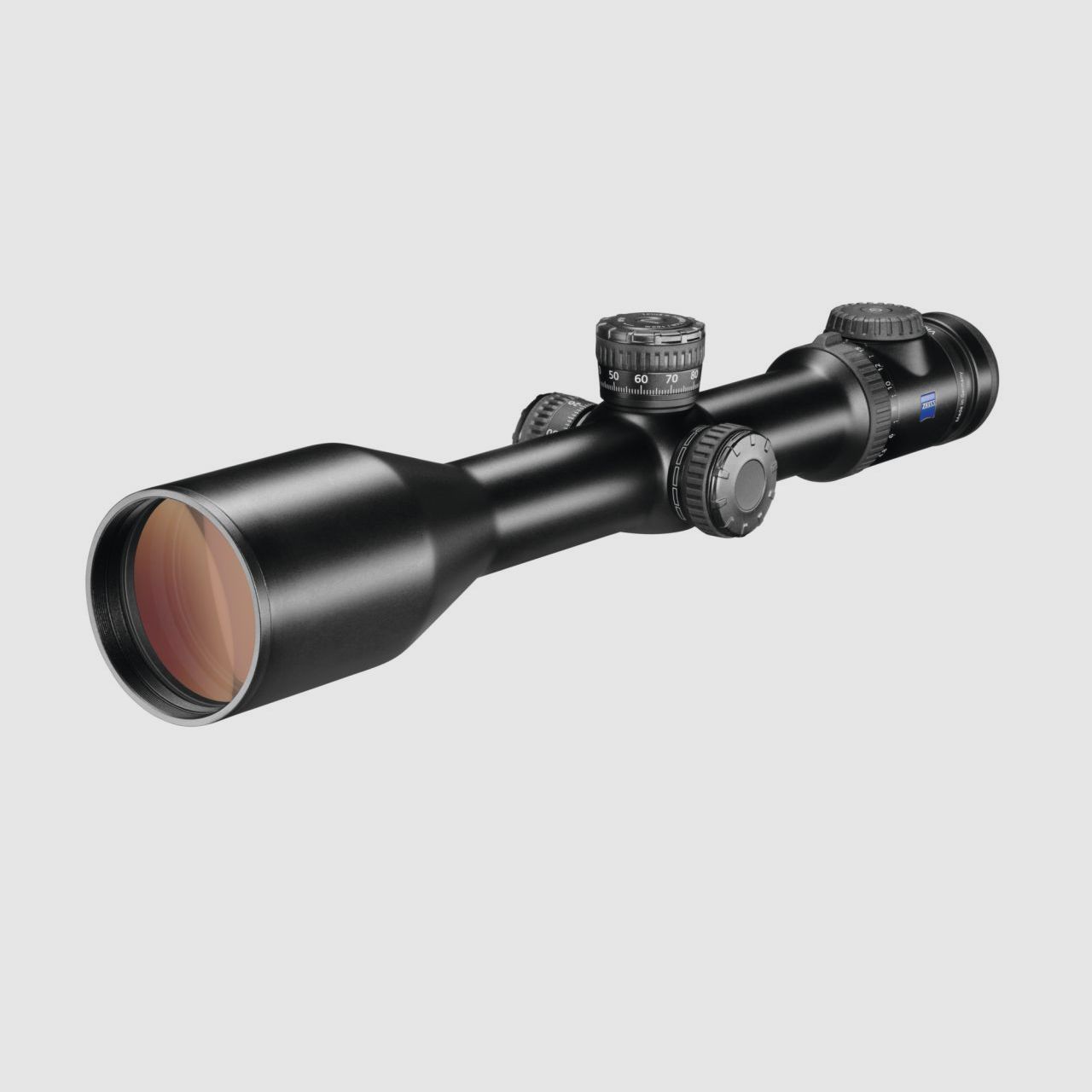 Zeiss Victory V8 4.8-35x60 richtkijker uitvoering: zonder rail, kruis: 60 (verlicht), opties: met ASV hoogte