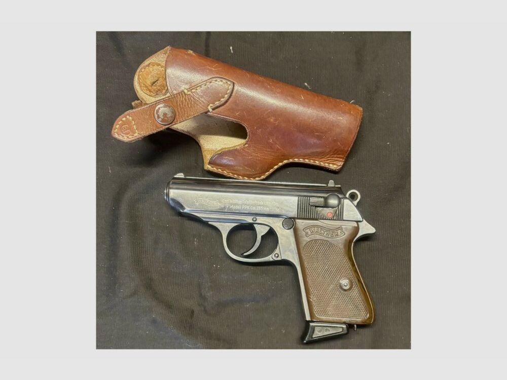Walther PPK 7,65mm Browning