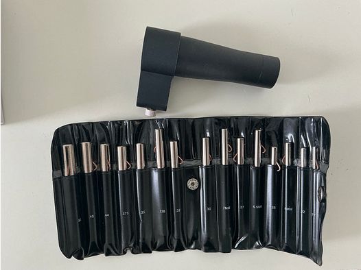 Kollimator Test  Set Kaliber .177 - .50 - 