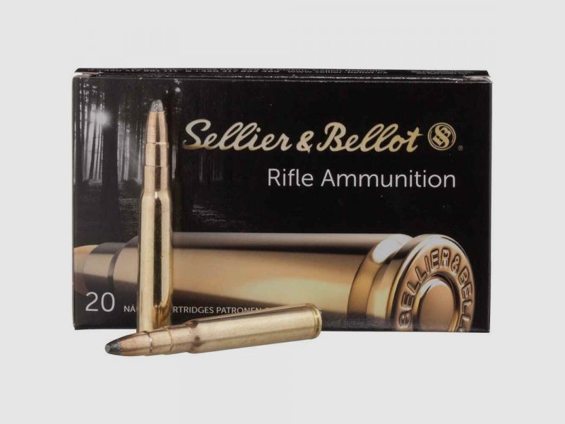 SELLIER & BELLOT 8x57JS SPCE - 196GRS. - 20 STÜCK