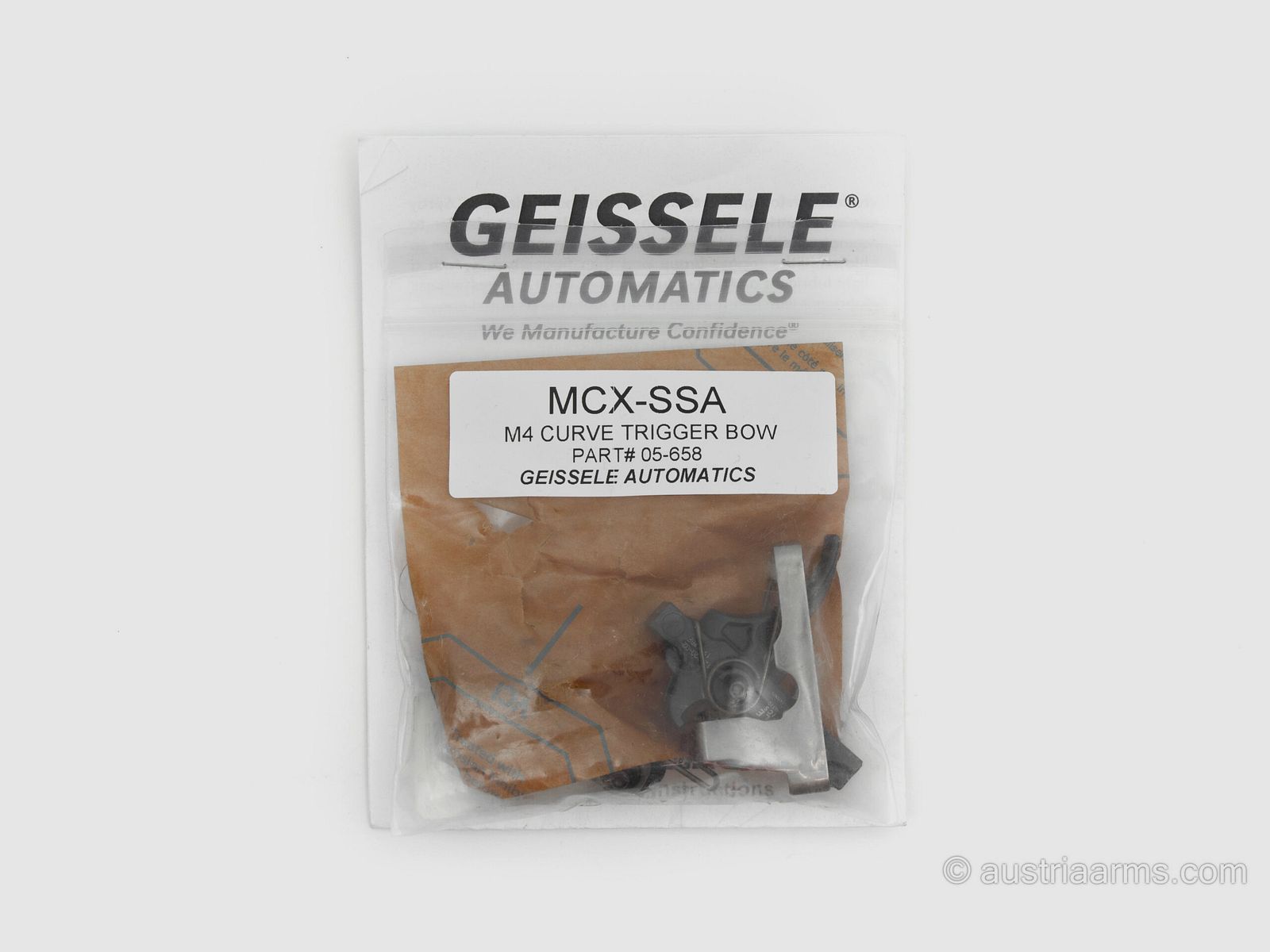 Geissele Automatics MCX-SSA M4 Curve Trigger Bow (SigSauer)