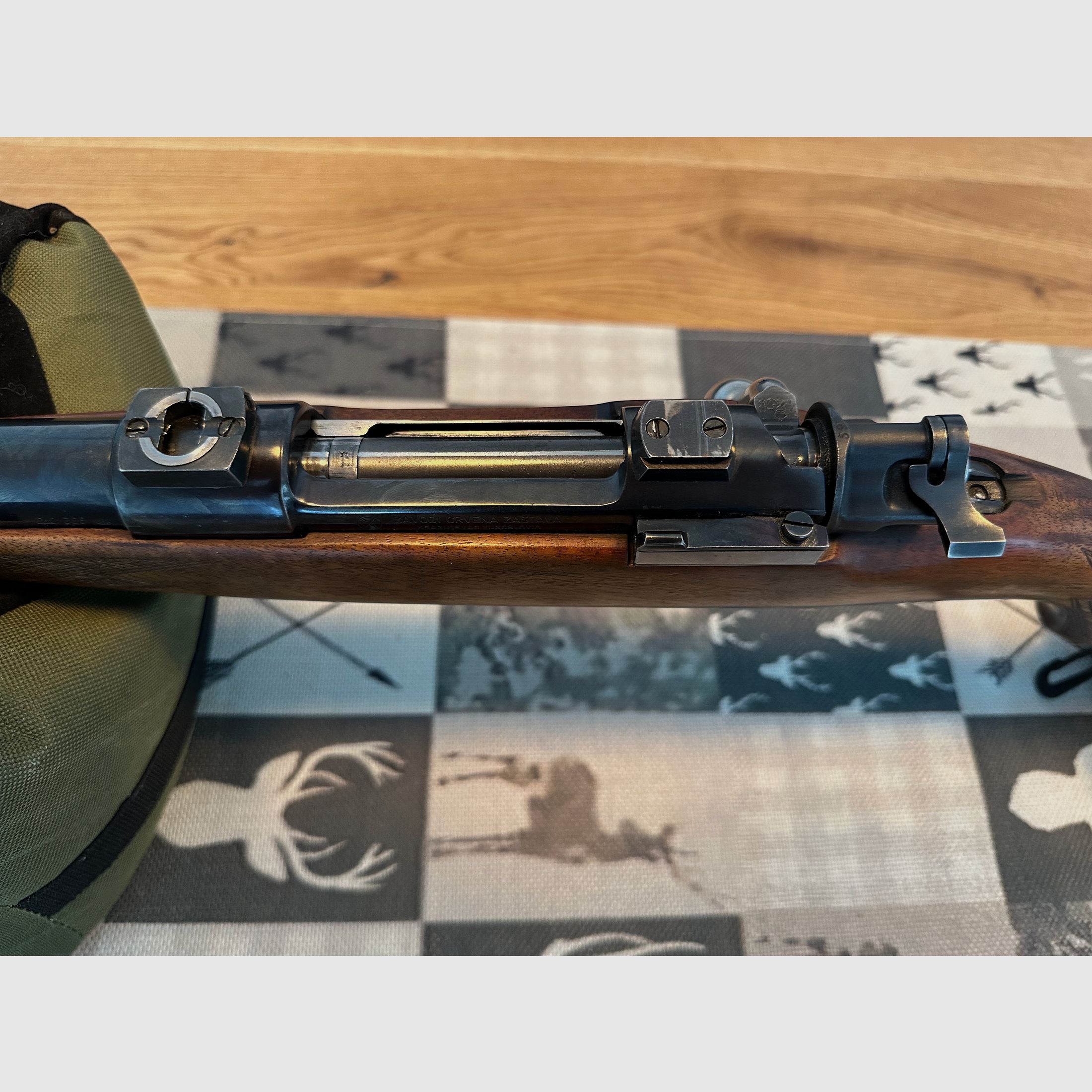 98er Repetierer im Kaliber .308 Winchester – kompakt, präzise, jagdlich optimiert