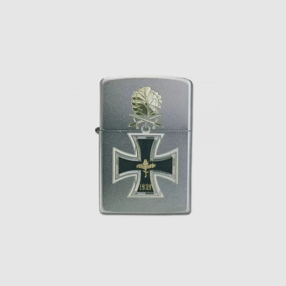 Zippo Zippo Accendino Tempesta con Incisione Croce Cavalleresca